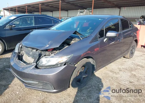 2015 Honda Civic Se z USA, uszkodzony, nr VIN 19XFB2F77FE114971